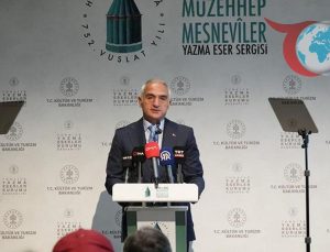 Hazreti Mevlana’nın Anısına Unutulmaz Yazma Eserler Sergisi