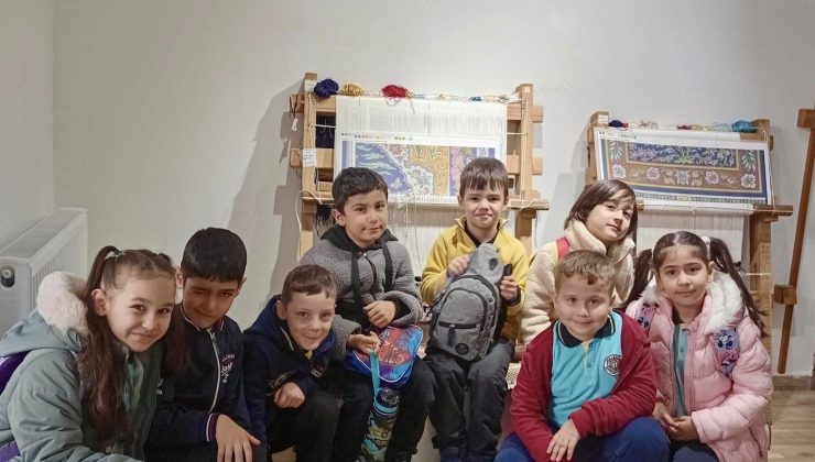 Hereke Halı Müzesi’nde Öğrenciler Tarih ve Kültürle Buluşuyor