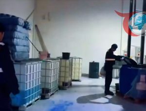 İçişleri Bakanlığı’ndan 17 İlde Sahte İçki Operasyonu