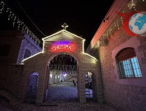 İdlib’de Noel Heyecanı Yeniden Canlanıyor