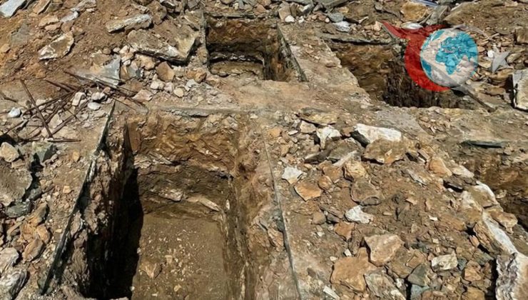 İdlib’de Şoke Edici Toplu Mezar Keşfi: Eski Güvenlik Merkezi Altında Gizlenen Gerçek