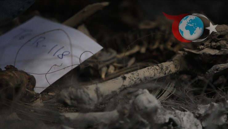 İdlib’deki Eski Devlet Güvenliği Merkezi’nde Toplu Mezar Bulundu