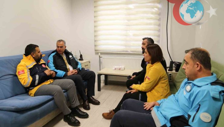 İl Sağlık Müdürü Emre Asiltürk, 112 Acil Çağrı Merkezinde İncelemelerde Bulundu