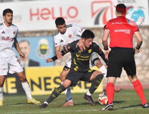 İnegölspor Evinde Ankaragücü’ne Teslim Oldu