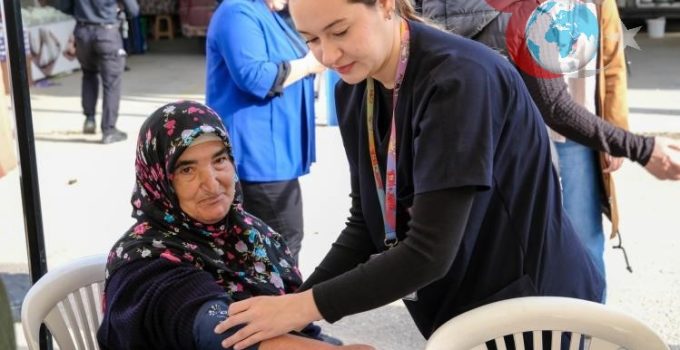 İnhisar’da Sağlık Seferberliği: Bilecik Şeyh Edebali Üniversitesi’nden Farkındalık Etkinliği