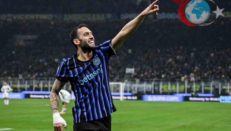 Inter, Como’yu Farklı Geçti: Hakan Çalhanoğlu Yıldızlaştı