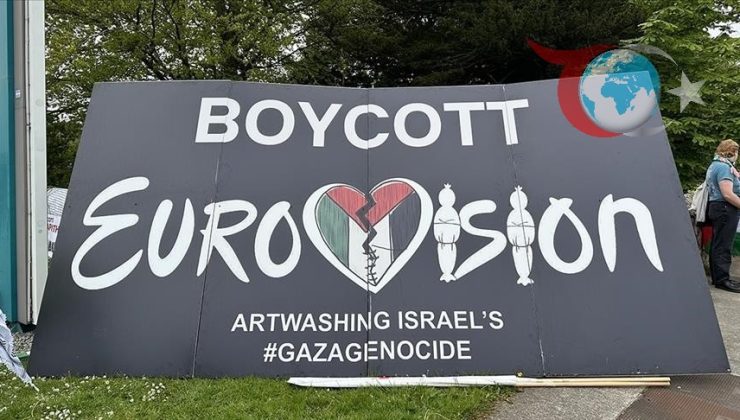 İsrail’in Eurovision Katılımına Tepkiler Büyüyor: Boykot Kararları Gündemde
