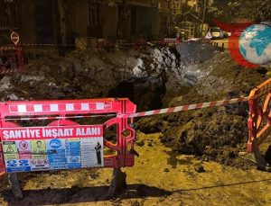 İstanbul Yeşilkent’teki Altyapı Çalışması Kazayla Sonuçlandı