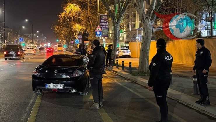 İstanbul’da Çok Yönlü Emniyet Denetimleri Devam Ediyor