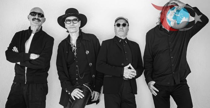 İstanbul’da Efsanevi Rock Yıldızlarıyla Buluşma Şansı