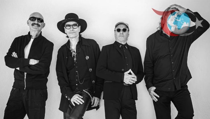 İstanbul’da Efsanevi Rock Yıldızlarıyla Buluşma Şansı