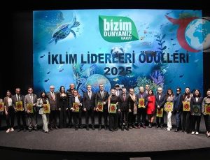 İstanbul’da “İklim Liderleri” Ödülleri Sahiplerini Buldu