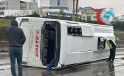 İstanbul’da Servis Minibüsü Kazası: 22 Yaralı