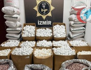 İzmir’de Rekor Uyuşturucu Operasyonu: 2 Milyon Üzerinde Hap Ele Geçirildi