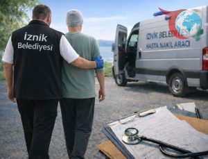 İznik Belediyesi’nden Sağlıkta Önemli Destek: 2025’te 5 Bin Hasta Nakil Hizmeti