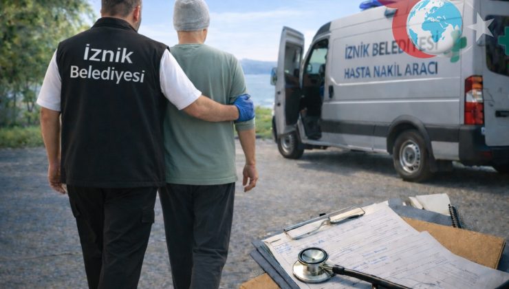 İznik Belediyesi’nden Sağlıkta Önemli Destek: 2025’te 5 Bin Hasta Nakil Hizmeti
