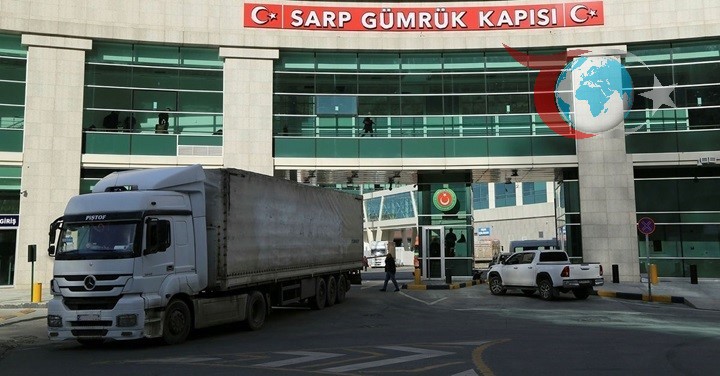 Kaçkar Bölgesi’nde Tır Trafiği Rekor Kırdı: Sarp Sınır Kapısı Başı Çekti