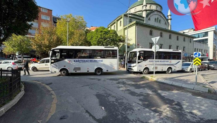 Kağıthane Belediyesi’nden Ücretsiz Mezarlık Servisi İle Kolay Ulaşım