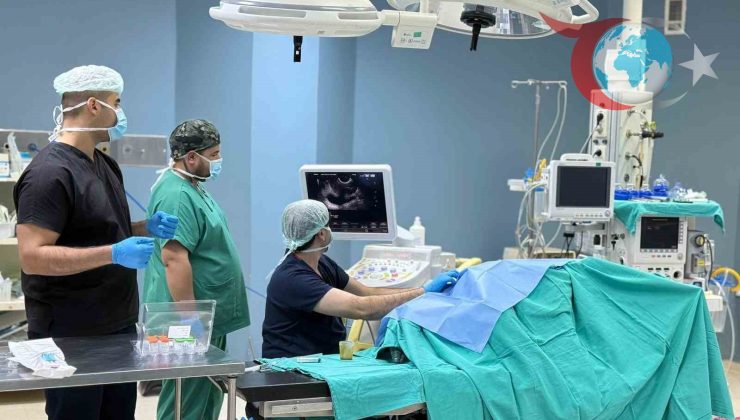 Kahta Devlet Hastanesi’nden Prostat Kanserinde Erken Teşhis Hamlesi