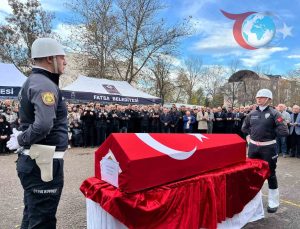 Kalp Krizine Yenik Düşen Fatsa’lı Polis Memuru, Samsun’a Son Yolculuğuna Uğurlandı