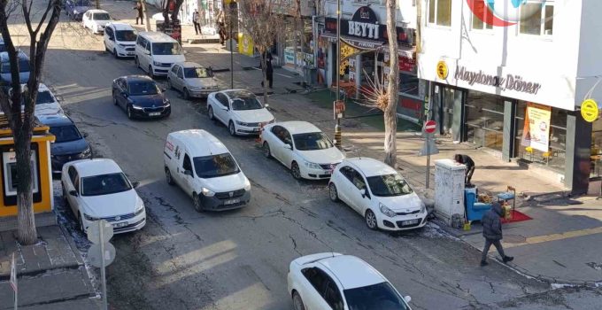 Kars’ta Araç Sayısı Çarpıcı Bir Seviyeye Ulaştı
