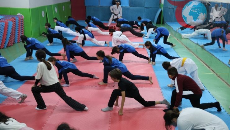 Kartepe Belediyesi’nden Geleceğin Sporcularına Ücretsiz Eğitim