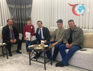 Kaymakamdan Öğrencilere Sürpriz Ziyaret: Eğitimde Aile İletişimi Güçleniyor