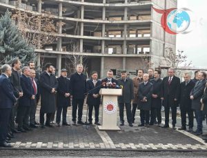 Kayseri Adliyesi Yeni Ek Hizmet Binası ile Güçleniyor