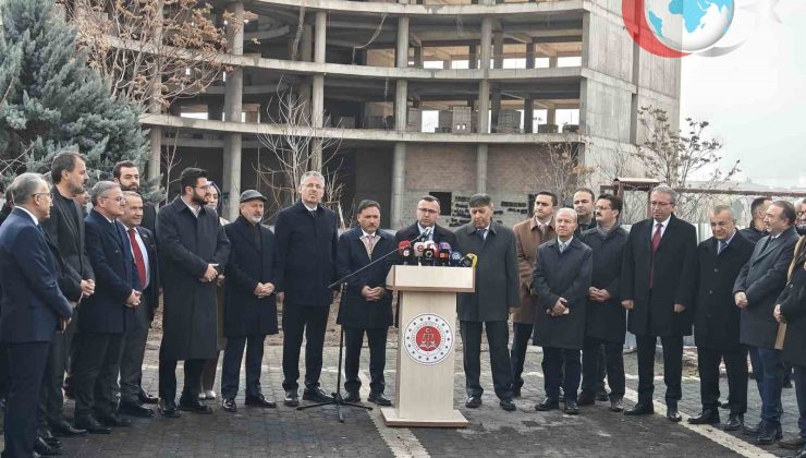 Kayseri Adliyesi Yeni Ek Hizmet Binası ile Güçleniyor
