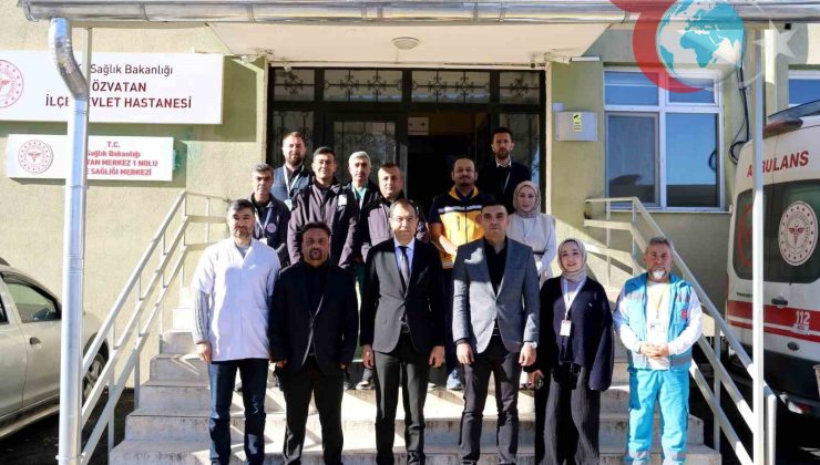 Kayseri İl Sağlık Müdürü Dr. Mehmet Erşan Özvatan’da Sağlık Hizmetlerini İnceledi