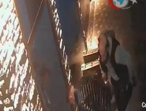 Kayseri’de Nakliyeci, Boğazına Şeker Kaçan Bebeği Kurtardı