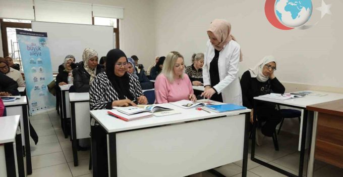 Kayseri’de Yabancı Öğrencilere Türkçe ve Kültür Eğitimi