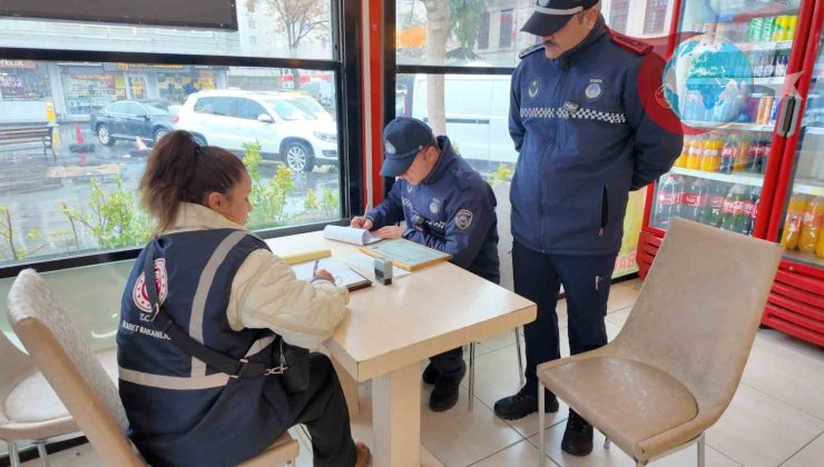 Kayseri’de Zabıta ve Ticaret Müdürlüğü Ekiplerinden Kararlı Denetim