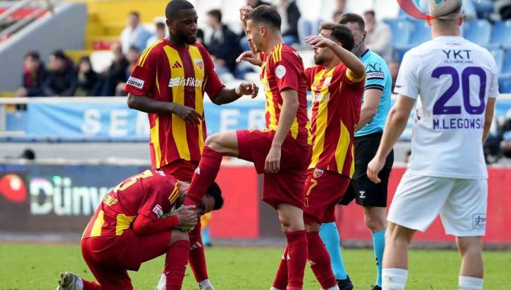 Kayserispor Deplasmandan Hızla Yükseliyor