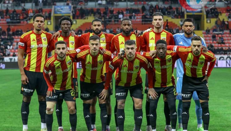 Kayserispor, Mücadeleci Ruhuyla Mağlubiyeti Unuttu
