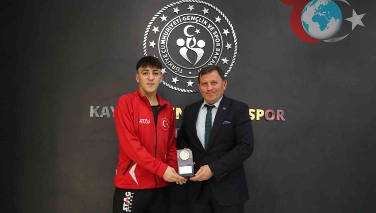 Kenan Eren Kahraman: Dünya İkinciliği ile Kayseri’de Gurur Kaynağı