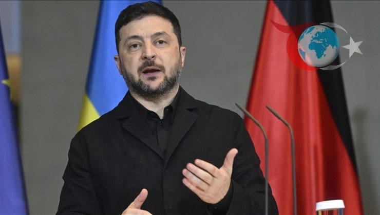 Kiev-Berlin Temasları: Zelenskiy ve Almanya’daki Kritik Görüşmeler