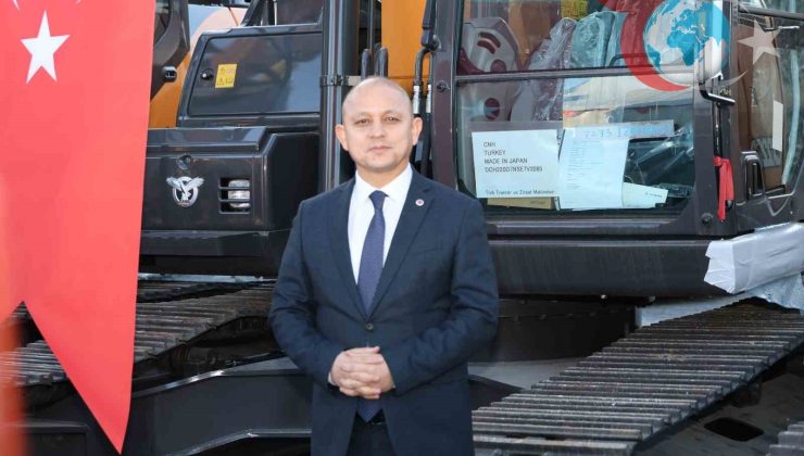 Kırıkkale Belediyesi’ne TBB Desteği: 8 Milyon TL Değerinde Ekskavatör Teslim Edildi