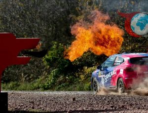 Kocaeli’de Ralli Coşkusu: Adrenalin Dolu Yarış Başladı