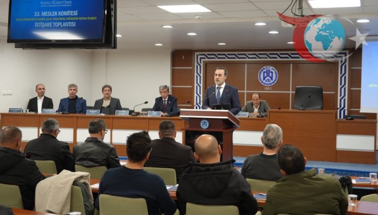 Konya, Metal Sektöründe Anadolu’nun Parlayan Yıldızı Olmaya Devam Ediyor
