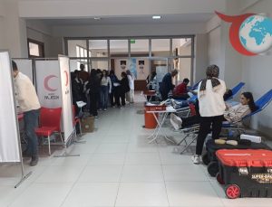 Konya’da Kan Bağışı İle Gelen Dayanışma: 1 Günde 102 Ünite Kan Toplandı