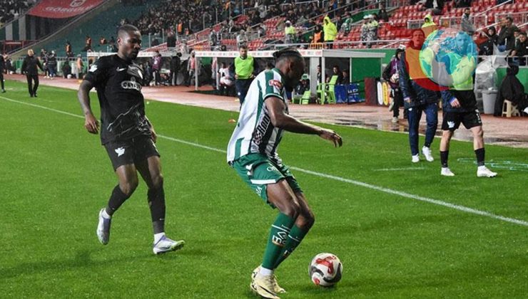 Konyaspor ve Çaykur Rizespor Beraberlikle Sahadan Ayrıldı