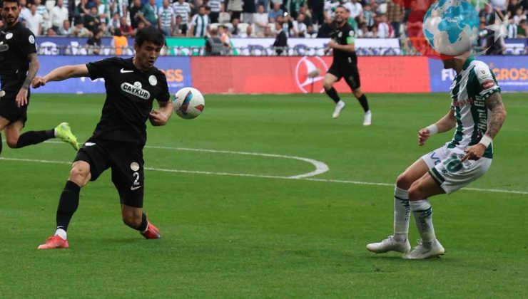 Konyaspor ve Çaykur Rizespor’un Süper Lig’deki Büyük Mücadelesi