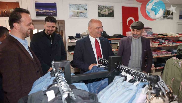 Körfez Belediyesi ve Türk Kızılay İş Birliğiyle “Butik Sevgi Mağazası” Açıldı