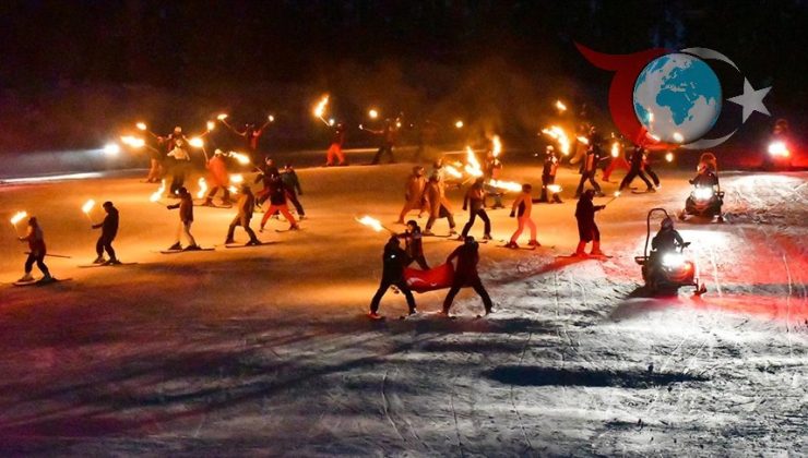 Kristal Karlar Diyarı Sarıkamış’ta Kayak Sezonu Başladı