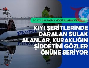 Kuraklık Tehlikesi: Sapanca Gölü Su Seviyesinde Tehlikeli Düşüş