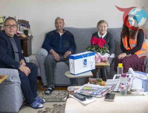 Kuşadası Belediyesinden Osman Çağıl’a Anlamlı Ziyaret