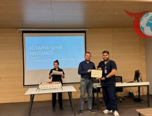 Kütahya Şehir Hastanesinden Acil Bakım Hemşirelerine Sertifikalı Eğitim Desteği