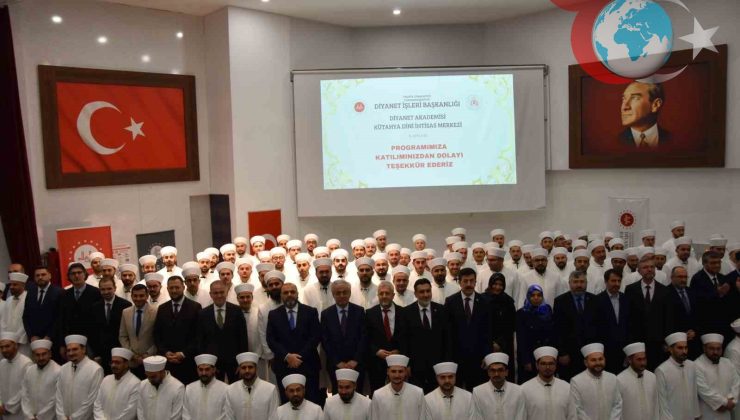 Kütahya’da Aday Din Görevlileri İçin Görkemli Mezuniyet Töreni