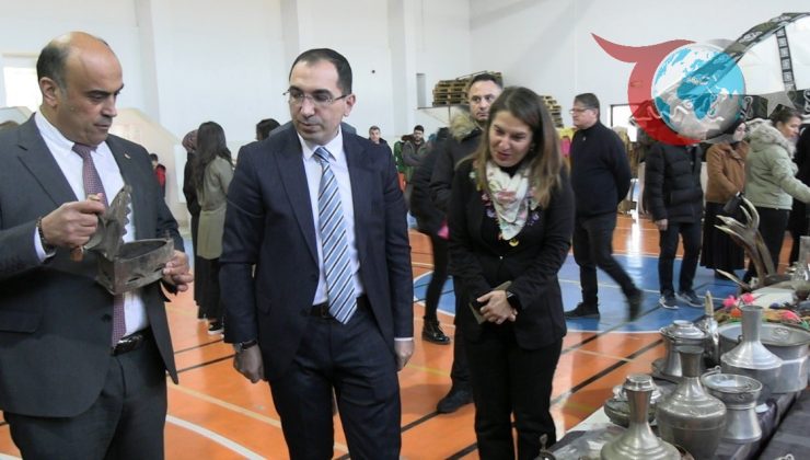 Kütahya’da Türk Kültürü Sergisi Ziyaretçilerini Tarihte Bir Yolculuğa Çıkarıyor